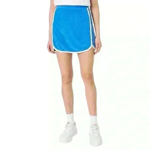 Hollister Terry Cloth Skirt in Blue, Size XS